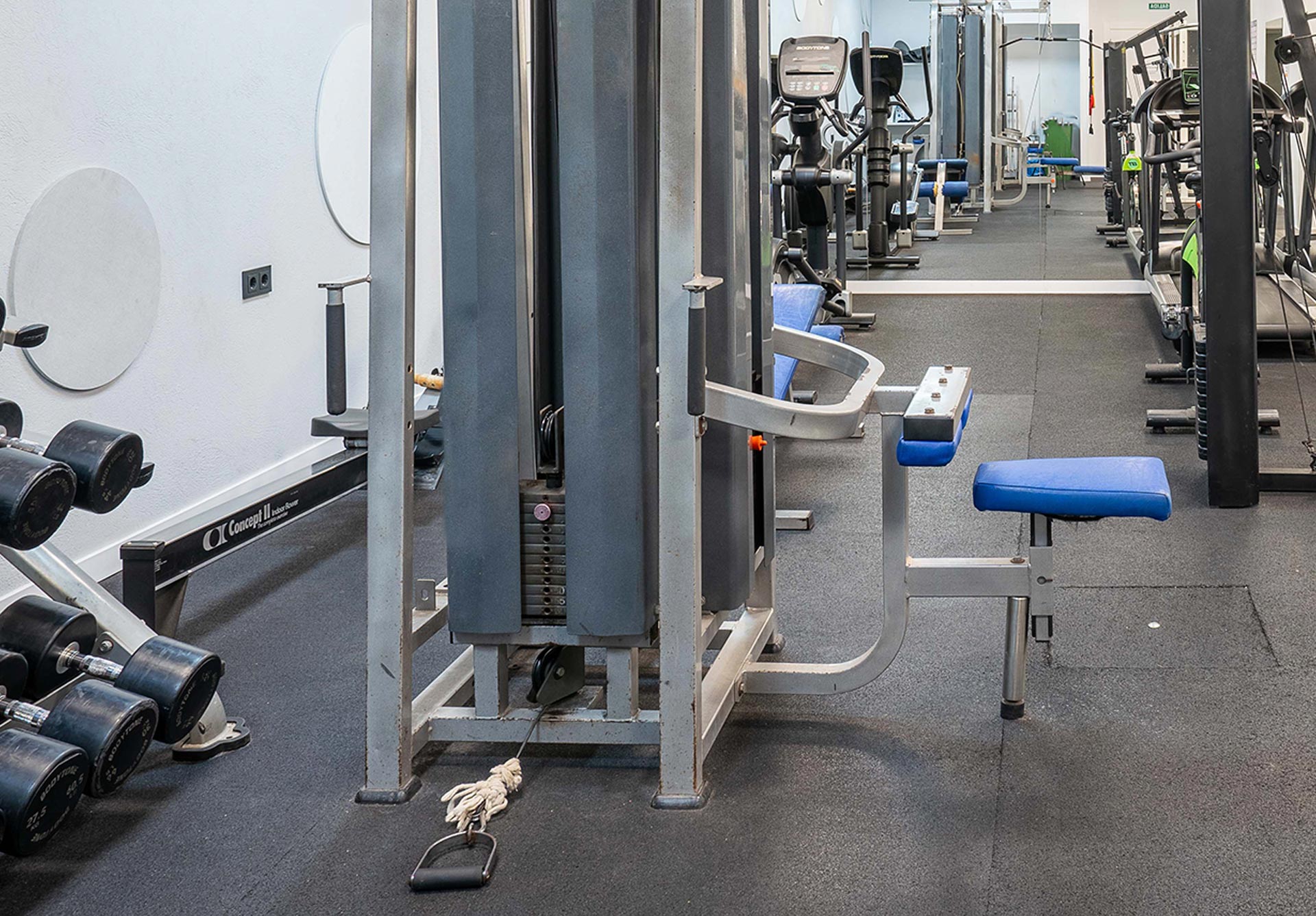 Gimnasio en Sano jose , nijar, Hotel Cala Arena